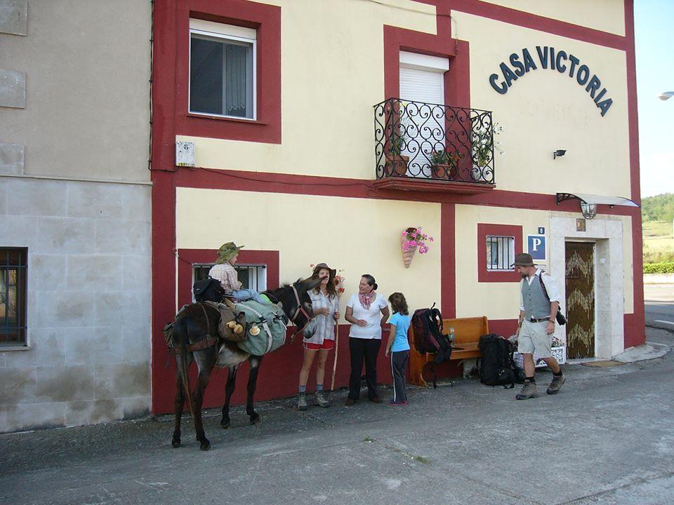 Casa Victoria Hotel Ciruena Luaran gambar