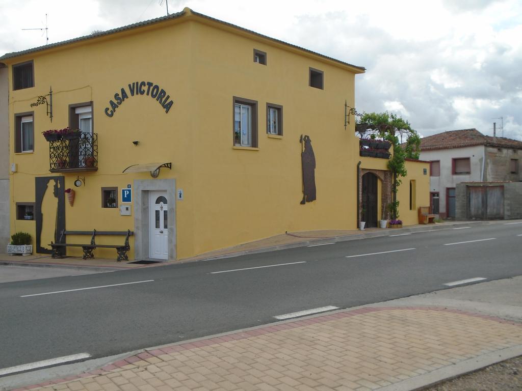 Casa Victoria Hotel Ciruena Luaran gambar