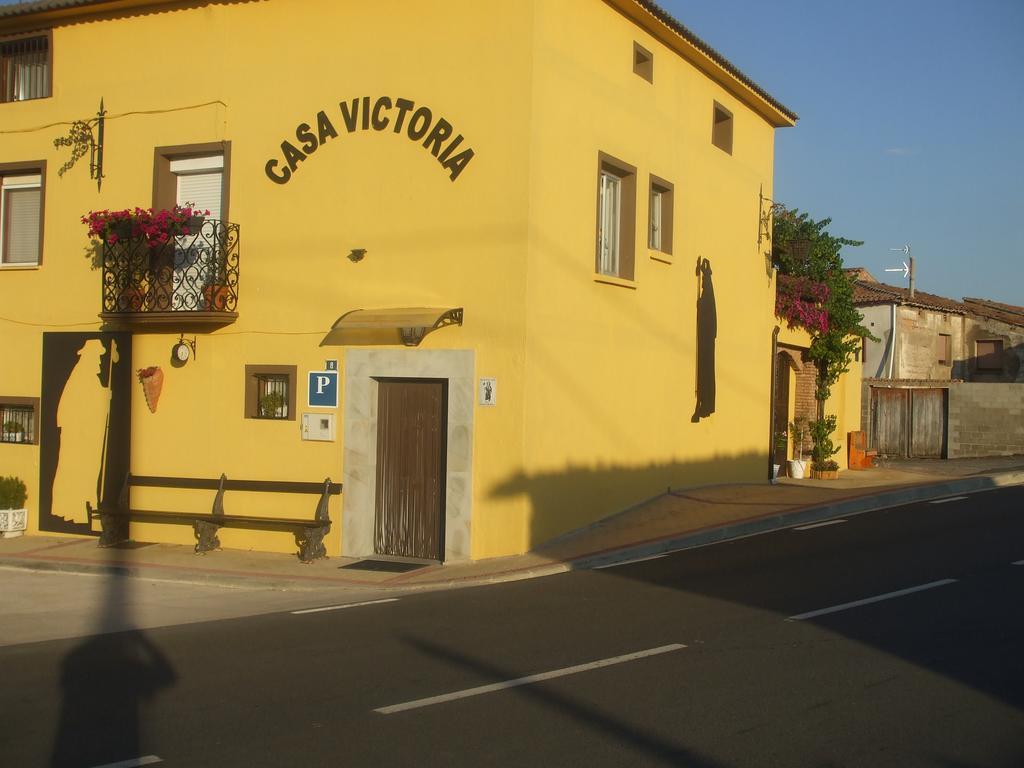 Casa Victoria Hotel Ciruena Luaran gambar